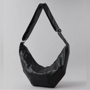 American Eagle Outfitters Black Hobo Bag